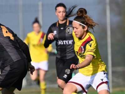 Bologna Femminile, le vittorie di fila salgono a 15: Centro Storico Lebowski k.o. 3-0, doppietta di Colombo e gol di Gelmetti