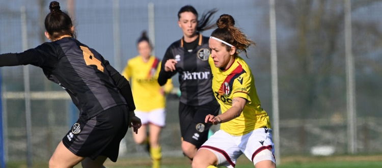 Bologna Femminile, le vittorie di fila salgono a 15: Centro Storico Lebowski k.o. 3-0, doppietta di Colombo e gol di Gelmetti