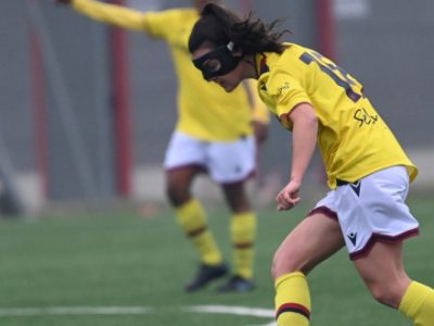 Il Bologna Femminile chiude col botto il girone d'andata, Jesina travolta 5-0 in trasferta. Bragantini: 