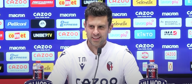 Motta: "Vogliamo tornare a vincere e non cerchiamo alibi. Barrow dalla panchina, Zirkzee non ancora pronto, può essere il momento di Moro"