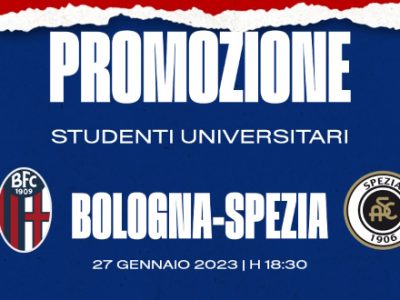 Promozione speciale per Bologna-Spezia: studenti universitari dell'Alma Mater nei Distinti a 10 €