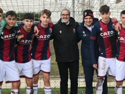 Bologna Under 16, vittoria 2-1 contro l'Ascoli davanti a Saputo