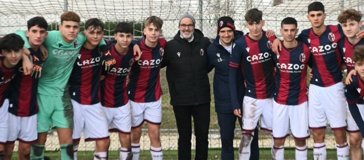 Bologna Under 16, vittoria 2-1 contro l'Ascoli davanti a Saputo