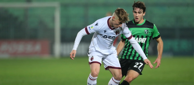 Il Bologna Primavera apre il suo 2023 pareggiando 0-0 a Sassuolo. Vigiani: "Tatticamente una prova di spessore, sono soddisfatto"