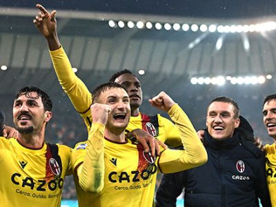Gli highlights e le foto di Udinese-Bologna e tutti i numeri della stagione rossoblù disponibili su Zerocinquantuno