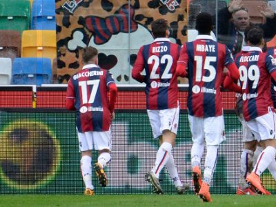Bologna corsaro a Udine nel 2016 con Destro, poi 4 successi bianconeri e 2 pareggi. Ai box gli ex di turno Bonifazi e Masina