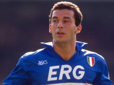 Con Vialli se ne va l'ultimo scudetto imprevedibile. Un suo rigore sbagliato 'spinse' Antonioli verso il Bologna