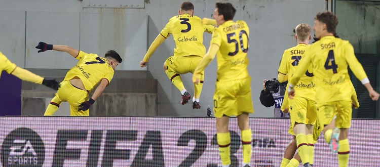 Gli highlights e le foto di Fiorentina-Bologna e tutti i numeri della stagione rossoblù disponibili su Zerocinquantuno