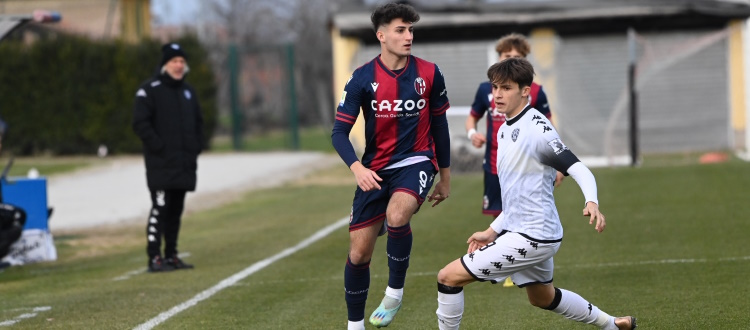 Bologna Primavera, contro il Cesena più fatica del previsto ma successo prezioso: 3-2 a Casteldebole, decide Anatriello