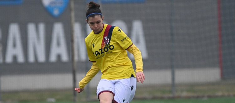 Colombo-Arcamone, il Bologna Femminile regola 2-0 la Jesina e accede ai quarti della Coppa Italia di Serie C