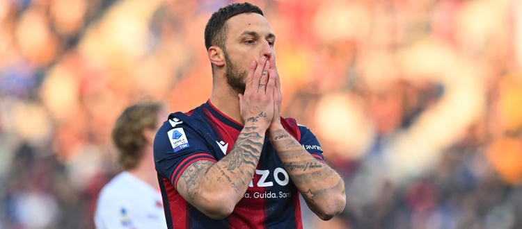 Bologna, una notizia buona e una cattiva in vista dell'Inter: Posch già in gruppo, Arnautovic fuori altre due settimane