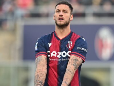 Dominguez e Schouten i migliori di un un Bologna incerottato e spuntato, Arnautovic torna in campo e si prende un giallo pesante