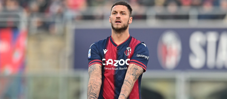 Dominguez e Schouten i migliori di un un Bologna incerottato e spuntato, Arnautovic torna in campo e si prende un giallo pesante