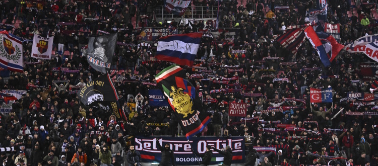 Entusiasmo rossoblù: già superata quota 19.000 presenze per Bologna-Monza di domenica pomeriggio