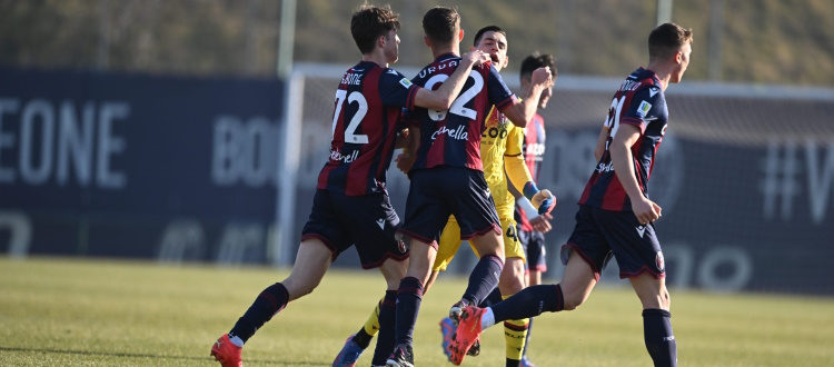 Successo pesantissimo del Bologna Primavera, battuta 3-2 in rimonta la Roma capolista con Stivanello, Pyyhtia e Urbanski