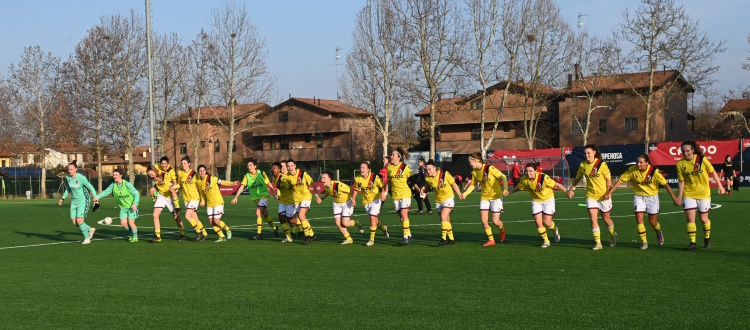 Bologna Femminile, 3-1 al Venezia FC e 17^ vittoria di fila. Bragantini: "Esaltiamo tutte le caratteristiche che abbiamo a disposizione"