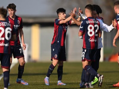 Vince anche il Bologna Primavera: 3-0 al Verona con Corazza, Anatriello e Rosetti. Vigiani: 