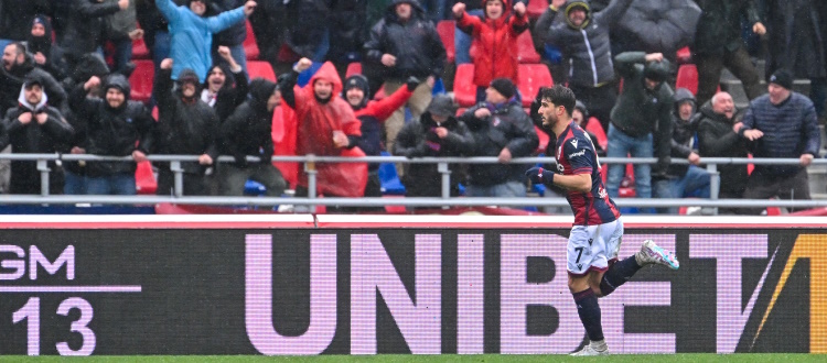 Orso d'Oro ad un Bologna da Europa! Il film perfetto dei ragazzi di Motta, e l'Inter esce di scena: 1-0 da urlo firmato Orsolini