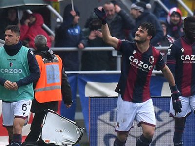 Gli highlights e le foto di Bologna-Inter e tutti i numeri della stagione rossoblù disponibili su Zerocinquantuno