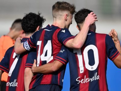 Buona la prima per il Bologna alla 73^ Viareggio Cup: doppio Mazia, Busato e Oliverio, Atromitos travolto 4-0