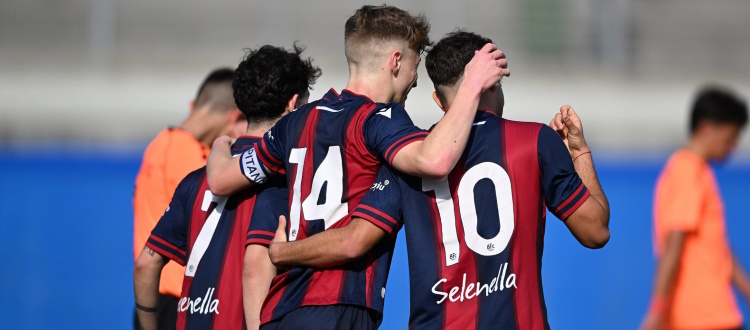 Buona la prima per il Bologna alla 73^ Viareggio Cup: doppio Mazia, Busato e Oliverio, Atromitos travolto 4-0