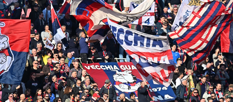 Sarà un altro Dall'Ara pienissimo: superata quota 24.000 presenze per Bologna-Lazio di sabato sera