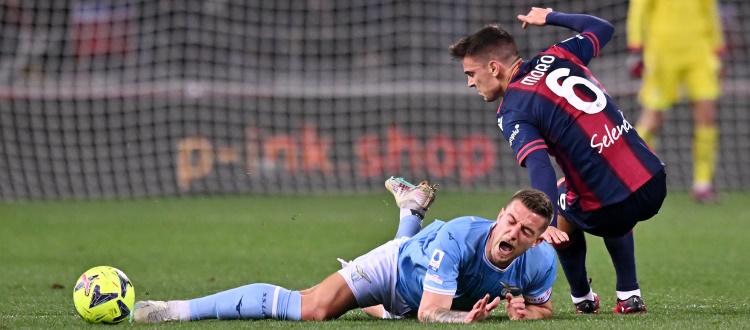 Il Bologna dimentica Torino e va vicino a battere la Lazio: buonissima prova dei rossoblù, ma alla fine è 0-0