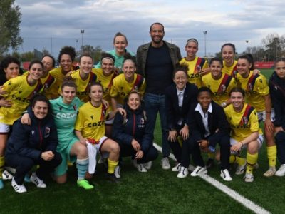 Bologna Femminile, 20^ vittoria di fila e i complimenti di De Silvestri: 7-0 alla Sambenedettese, ora il Meran Women è a -5