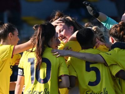 Bologna Femminile, la 19^ vittoria di fila è da infarto: il Lumezzane rimonta da 2-0 a 2-2, poi all'86' Colombo scatena la festa