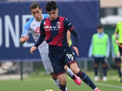 Bologna Primavera, terza sconfitta consecutiva: il Napoli passa 1-0 a Casteldebole. Vigiani: 