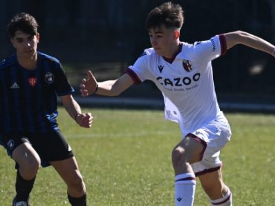 Vincono le Under 18 e 15 del Bologna, pareggia l'Under 16, perde l'Under 14