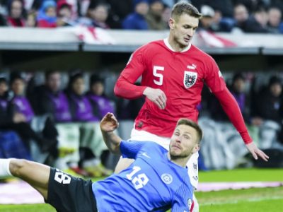 Super Posch in Austria-Estonia 2-1, bene anche Medel nella vittoria del Cile sul Paraguay. Zirkzee, altro stop: botta alla caviglia