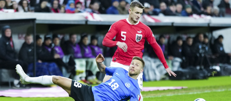 Super Posch in Austria-Estonia 2-1, bene anche Medel nella vittoria del Cile sul Paraguay. Zirkzee, altro stop: botta alla caviglia