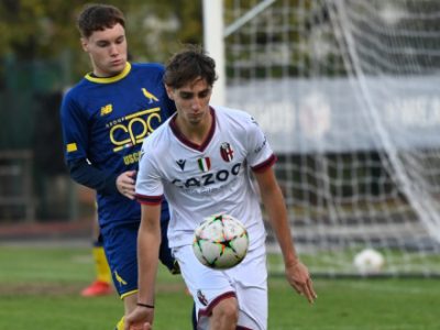 Goleada del Bologna Under 17 in casa del Modena, pareggio prezioso dell'Under 14 contro il Parma capolista