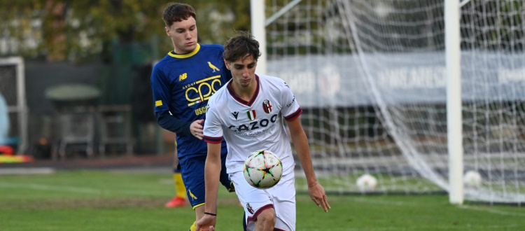 Goleada del Bologna Under 17 in casa del Modena, pareggio prezioso dell'Under 14 contro il Parma capolista