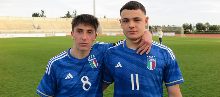 Bomberino Ravaglioli diventa sempre più grande: 3 gol in 3 match per l'attaccante rossoblù con l'Italia Under 17, ad un passo dall'Europeo