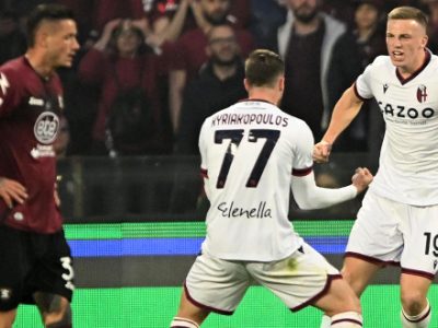 Gli highlights e le foto di Salernitana-Bologna e tutti i numeri della stagione rossoblù disponibili su Zerocinquantuno