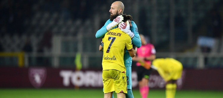 Bologna, passo indietro proprio sul più bello: rossoblù spenti all'Olimpico, il Torino vince 1-0 con Karamoh