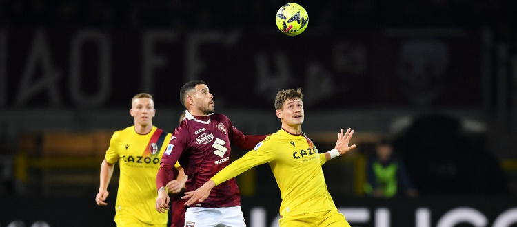 Gli highlights e le foto di Torino-Bologna e tutti i numeri della stagione rossoblù disponibili su Zerocinquantuno