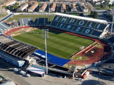 Al via la prevendita per Empoli-Bologna di giovedì 4 maggio, disponibili 3.100 biglietti nella Curva Sud del Castellani