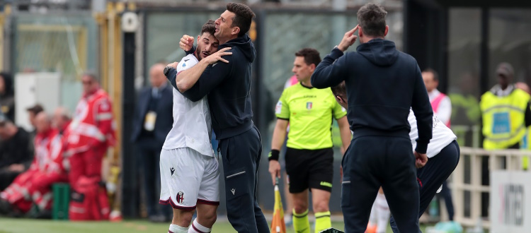 L'allievo supera il maestro: Motta insegna calcio a Gasperini, a Bergamo un super Bologna piega 2-0 l'Atalanta con Sansone e Orsolini
