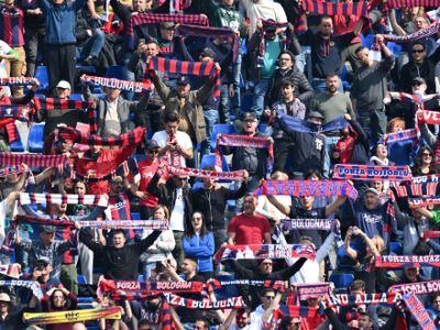 Saranno oltre 28.000 gli spettatori al Dall'Ara per Bologna-Milan di sabato, record stagionale