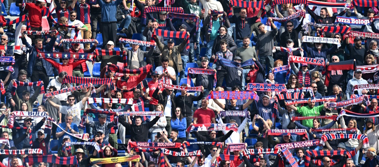 Saranno oltre 28.000 gli spettatori al Dall'Ara per Bologna-Milan di sabato, record stagionale