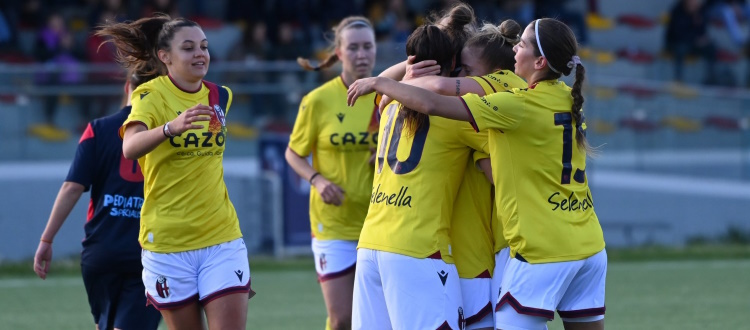 Bologna Femminile, 6-3 al Rinascita Doccia e +8 in classifica sul Meran Women: la Serie B comincia a materializzarsi