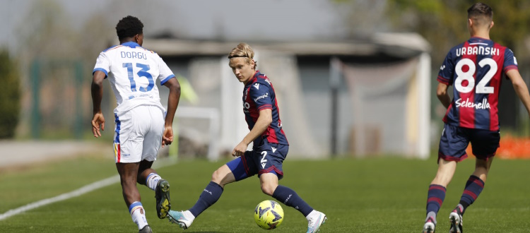 Il Bologna Primavera si fa male da solo, la capolista Lecce espugna 3-2 Casteldebole. Vigiani: "Cerchiamo sempre il gioco, gli errori ci stanno"