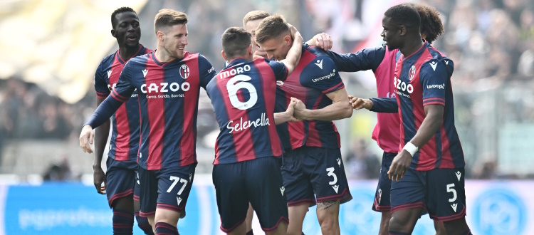 Bologna, che goduria! Prestazione sontuosa dei ragazzi di Motta, Udinese schiantata 3-0 con Posch, Moro e Barrow