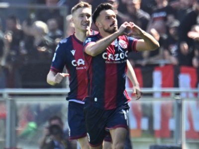 Bologna, stavolta più cuore che gioco: Pobega risponde a Sansone, contro il Milan esce un 1-1 sudato e prezioso