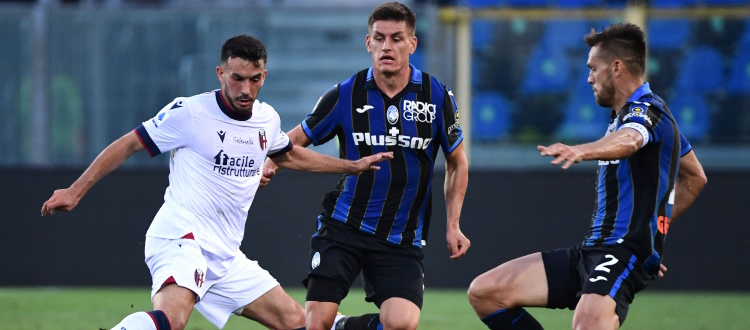 Atalanta-Bologna, nella scorsa stagione un pareggio dopo una lunga serie di successi orobici. L'ultima vittoria felsinea è del 2009