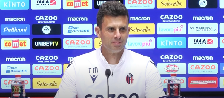 Motta: "Gasperini e la sua Atalanta di alto livello, sappiamo che partita servirà. A Barrow e Orsolini chiedo continuità, Schouten dà qualcosa in più a tutti"