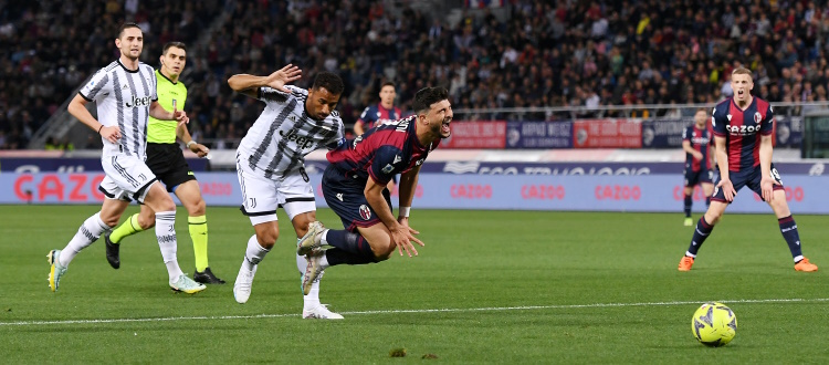 Gli highlights e le foto di Bologna-Juventus e tutti i numeri della stagione rossoblù disponibili su Zerocinquantuno